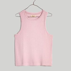 Madewell Ribbed Sleeveless Tank NI101